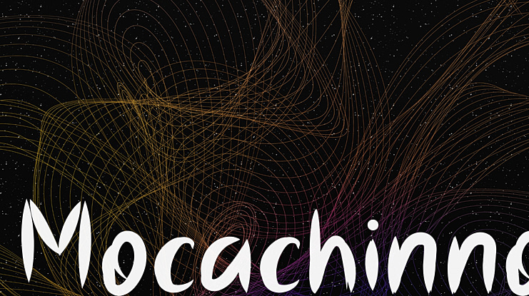 Mocachinno Font