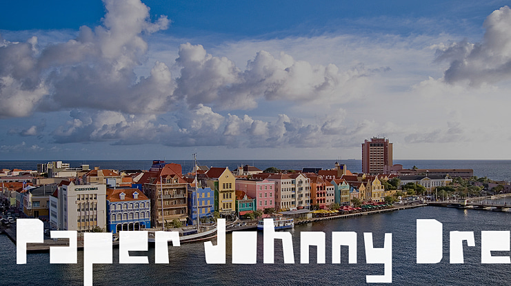 Paper Johnny Font Family