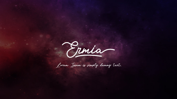 Ermia Font