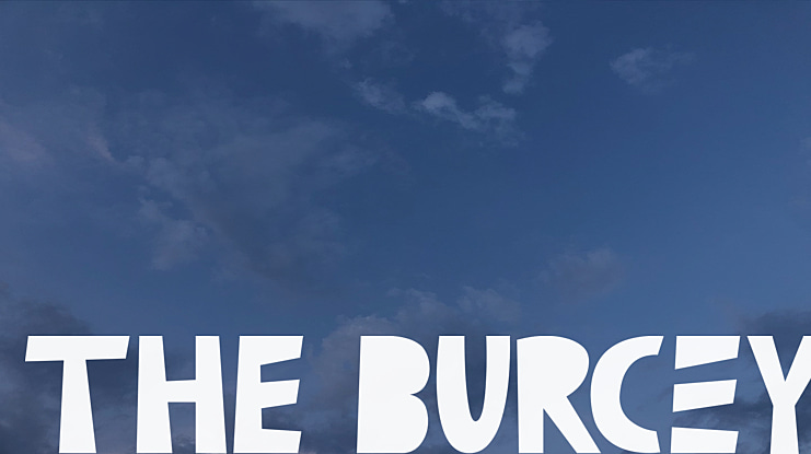 The Burcey Font