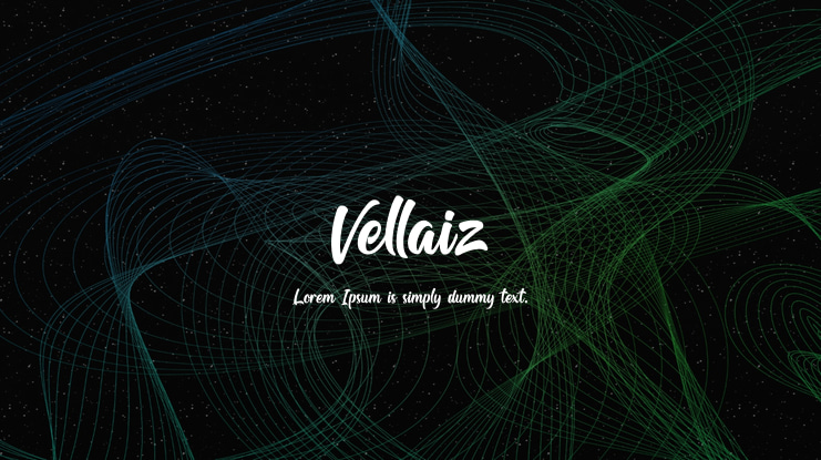 Vellaiz Font