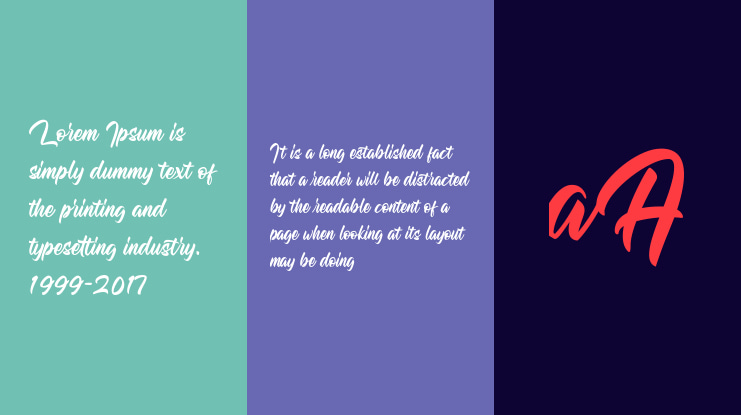 Allegra Ostade Font Family