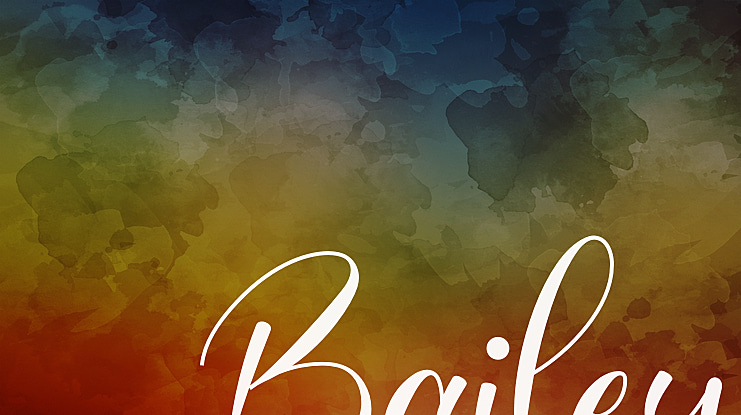 Bailey Font