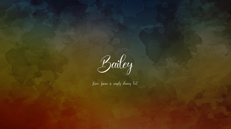 Bailey Font