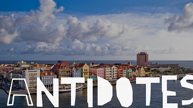 Antidotes Font