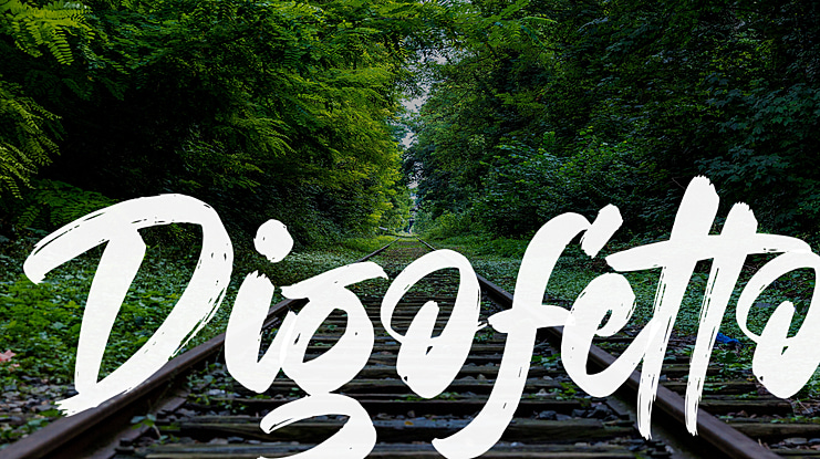 Digofetto Font