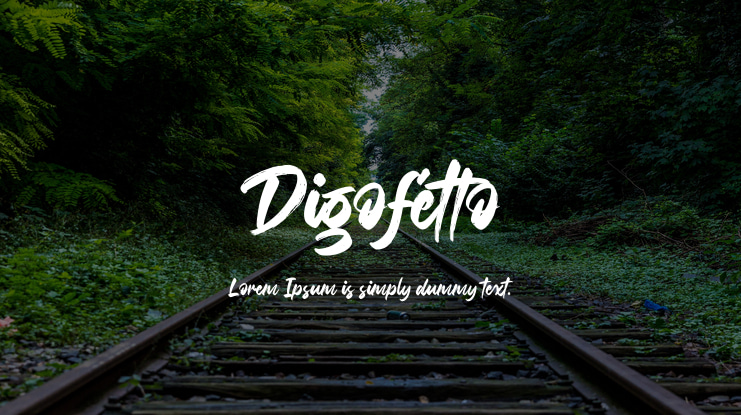Digofetto Font