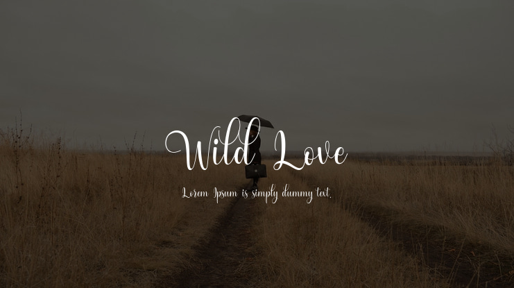 Wild Love Font