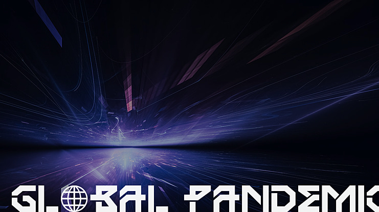 GLOBAL PANDEMIC Font