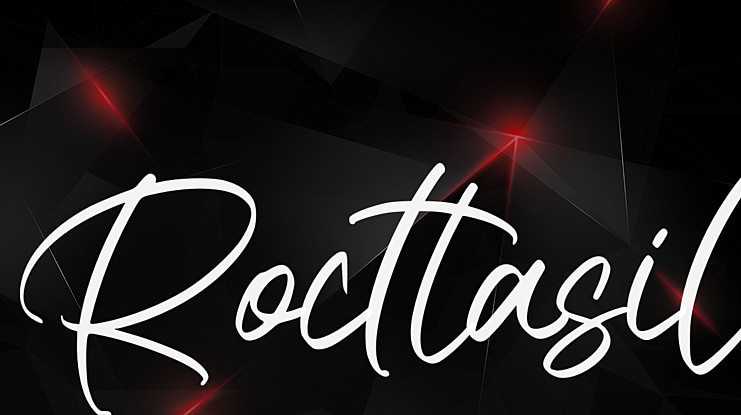 Rocttasil Font