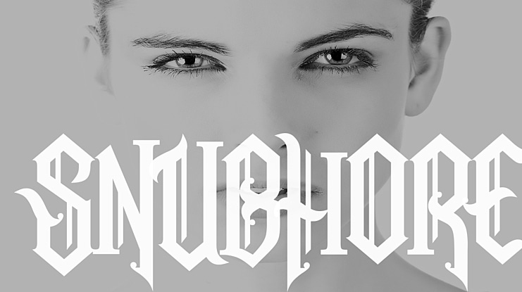 Snubhore Font