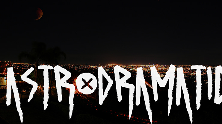 Astrodramatic Font
