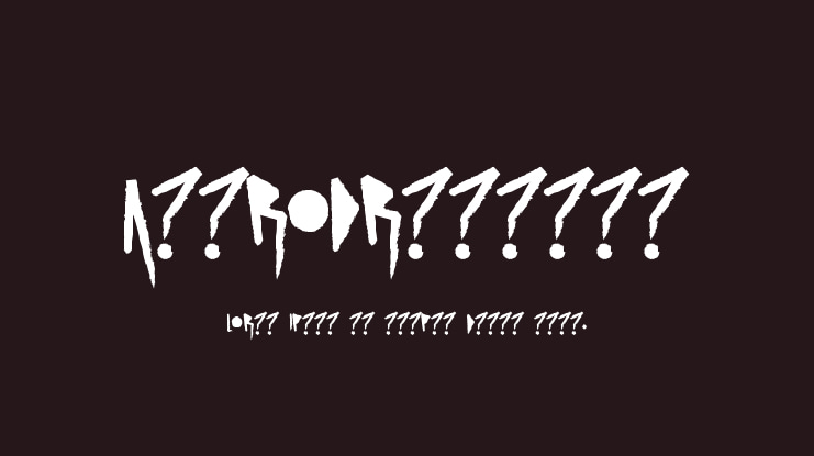 Astrodramatic Font