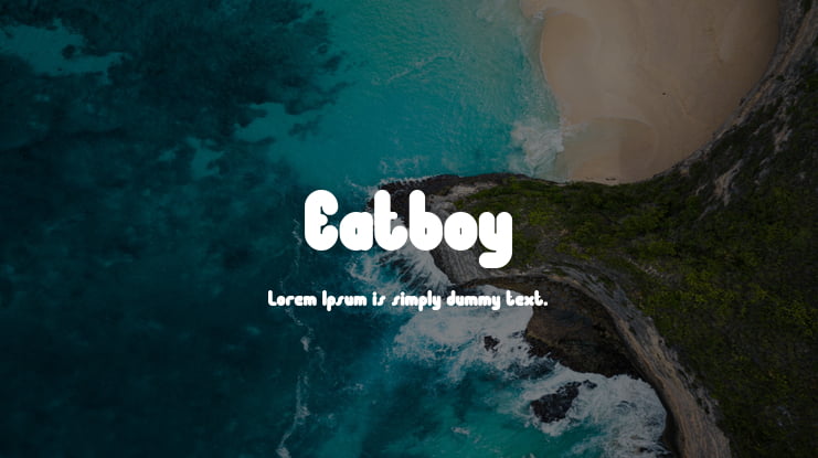 Eatboy Font