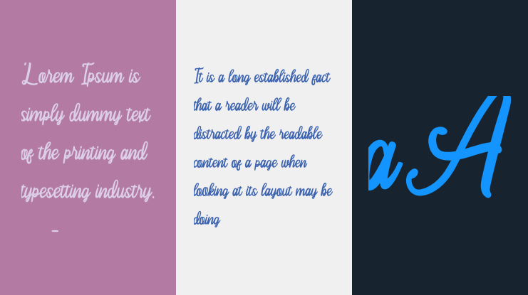 Tropical Blooming Font