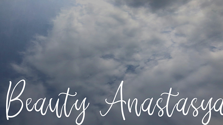 Beauty Anastasya Font