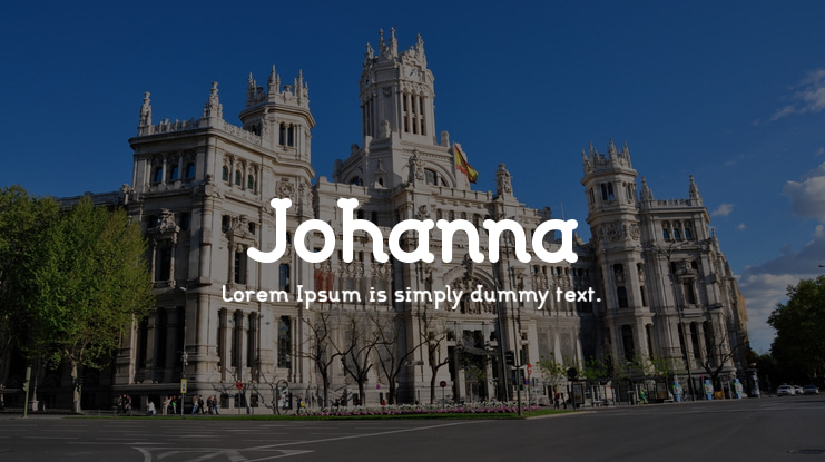 Johanna Font Family