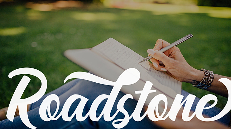 Roadstone Font