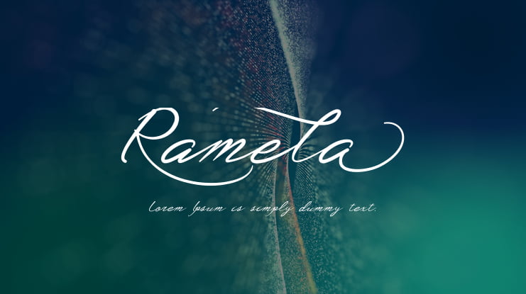 Ramela Font