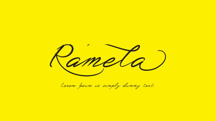 Ramela Font