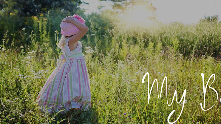 My Beautiful Story Font