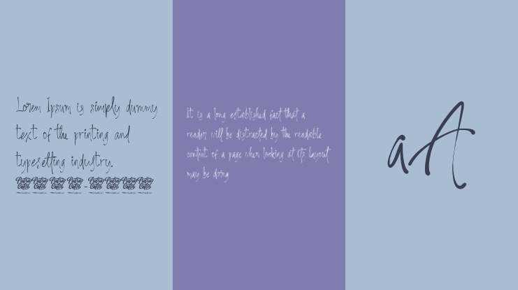 My Beautiful Story Font