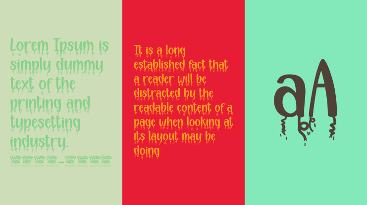 Happy New Year Party Font