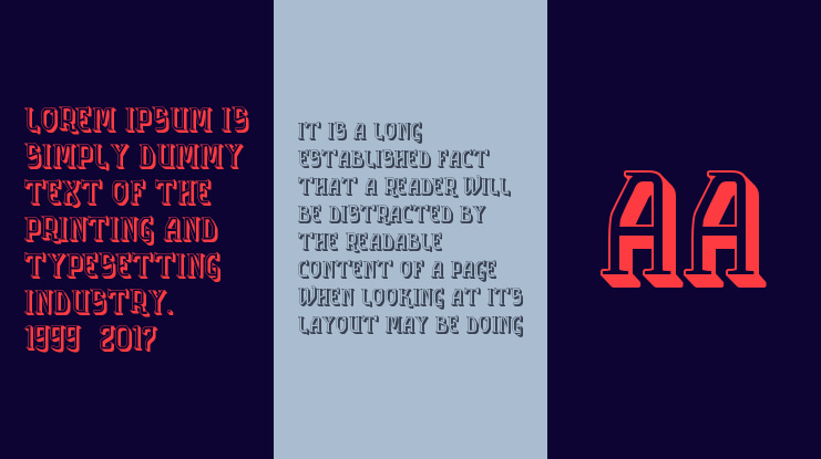 VTKS Solution Font Family