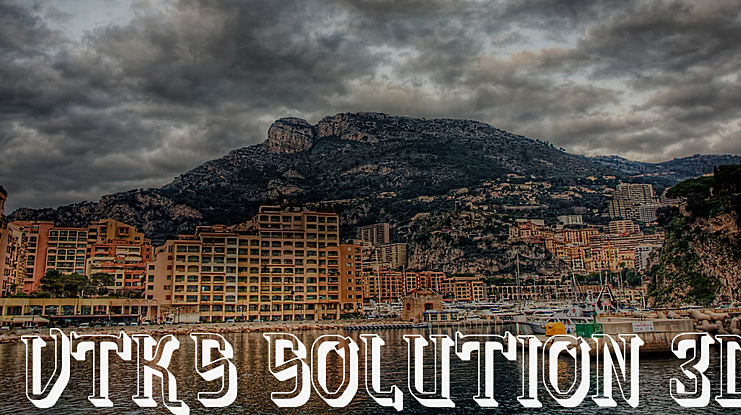 VTKS Solution Font Family
