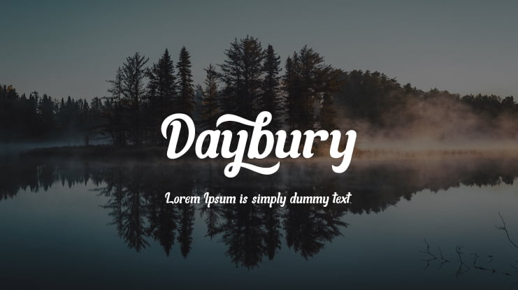 Daybury Font