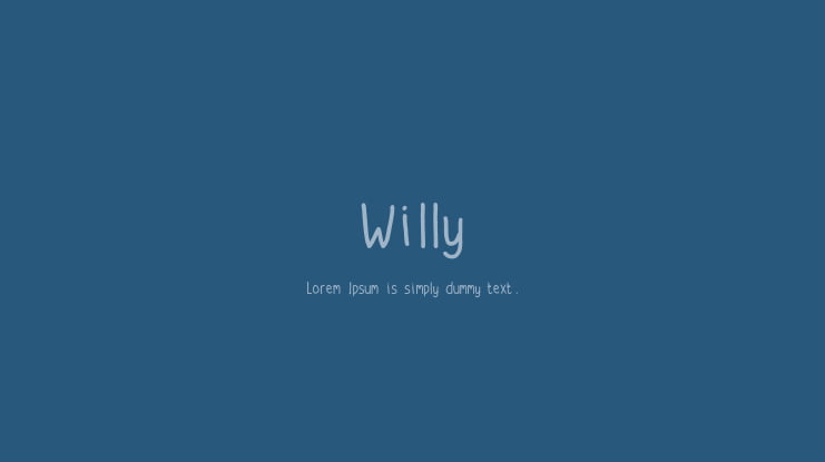 Willy Font