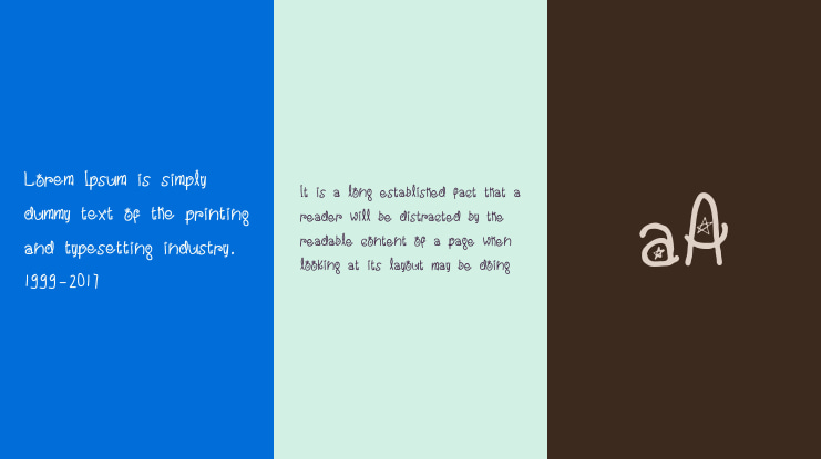 Unicorn Beautifull Font