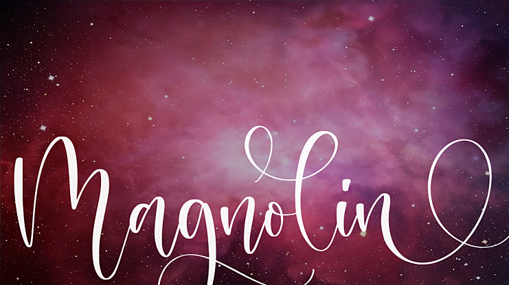 Magnolin Font