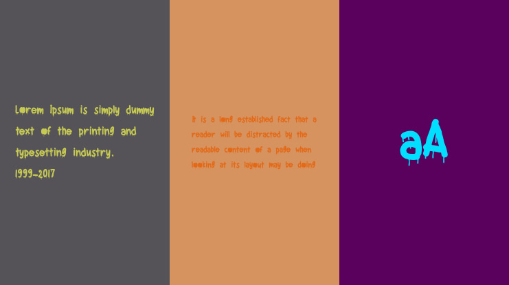 Devil Beside You Font