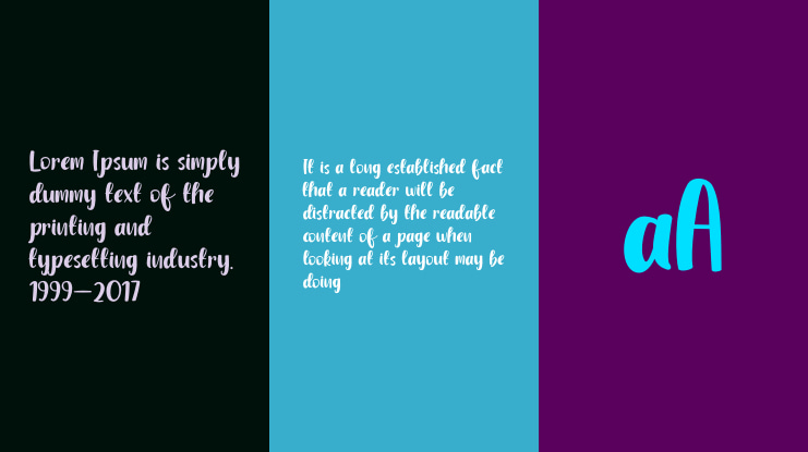 Dream Road Font Family