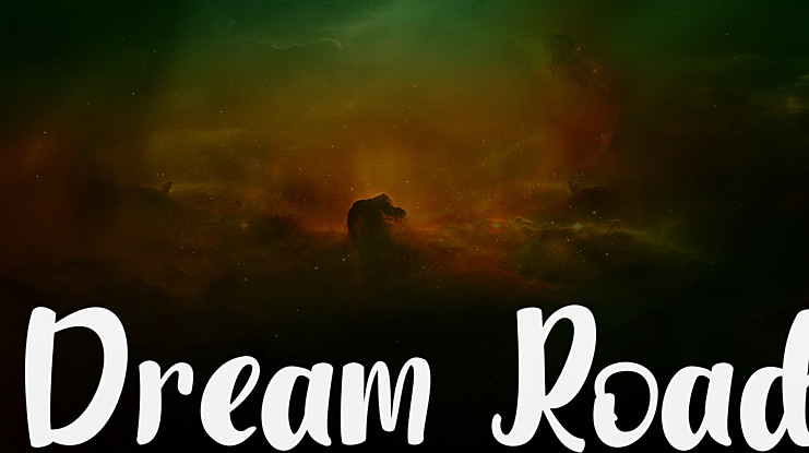 Dream Road Font Family