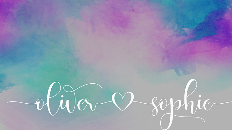 Oliver Sophie Font