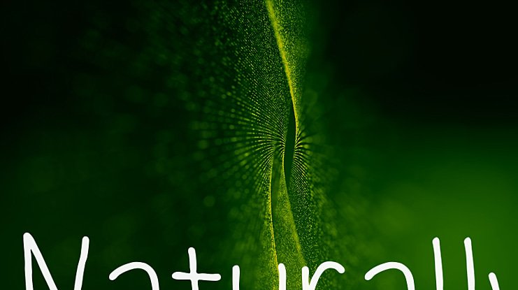 Naturally Font