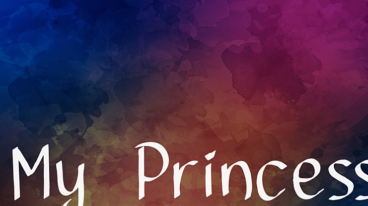 My Princess Font