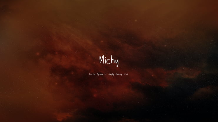 Michy Font