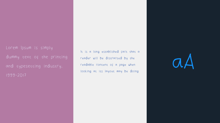 Greentea Milkshake Font