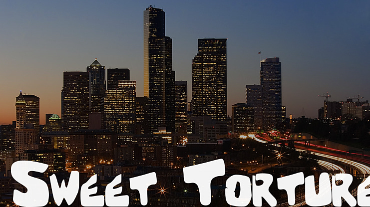 Sweet Torture (cracked brain) Font