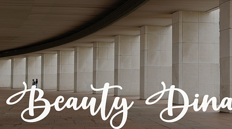 Beauty Dina Font