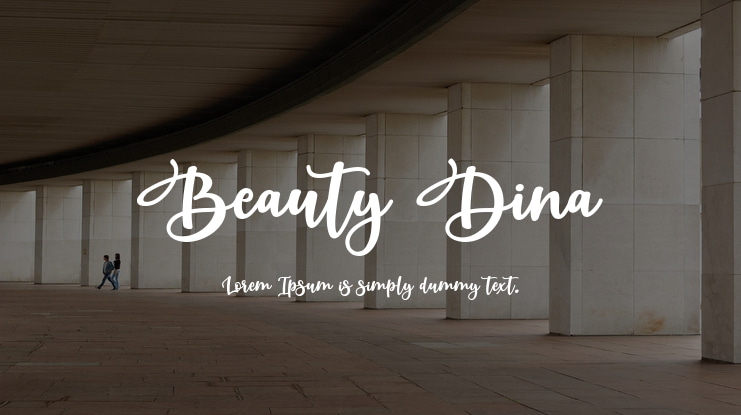 Beauty Dina Font