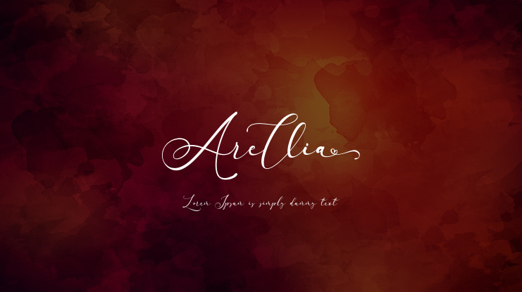 Arellia Font