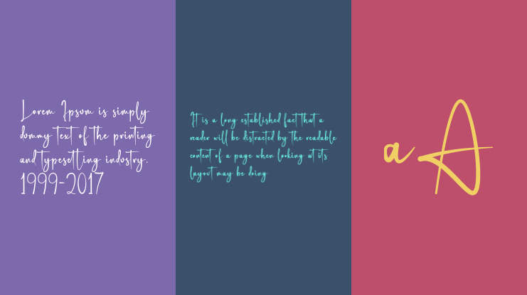 Anneth  Believer Font