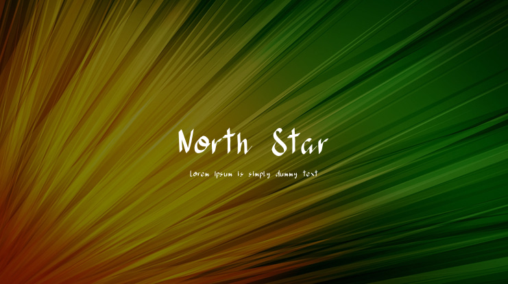 North Star Font