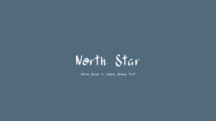 North Star Font
