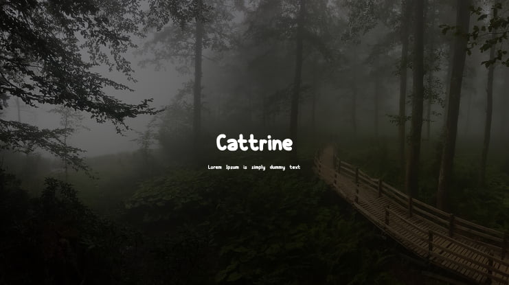 Cattrine Font