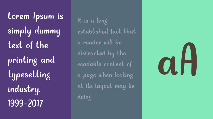 Homemade Sausage Font